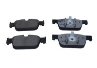 Brake pad set, disc brake QP7245C Quaro