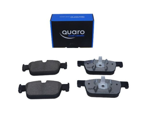 Brake pad set, disc brake QP7245C Quaro, Image 2
