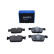 Brake pad set, disc brake QP7245C Quaro, Thumbnail 2