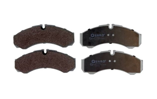 Brake pad set, disc brake QP7259 Quaro