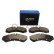 Brake pad set, disc brake QP7259C Quaro, Thumbnail 2