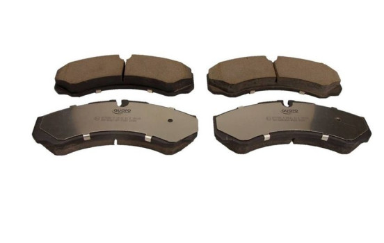 Brake pad set, disc brake QP7259C Quaro