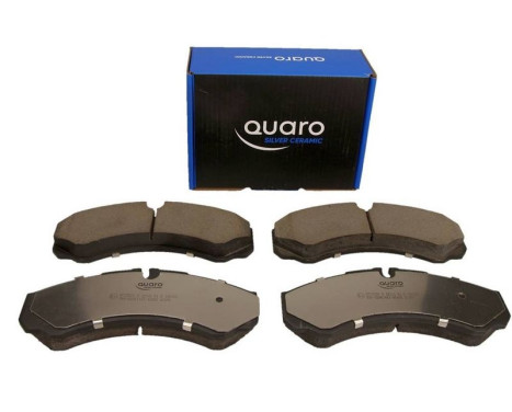 Brake pad set, disc brake QP7259C Quaro, Image 2