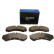 Brake pad set, disc brake QP7259C Quaro, Thumbnail 2