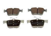 Brake pad set, disc brake QP7274 Quaro