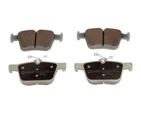 Brake pad set, disc brake QP7274 Quaro