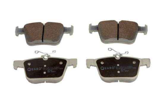 Brake pad set, disc brake QP7274 Quaro