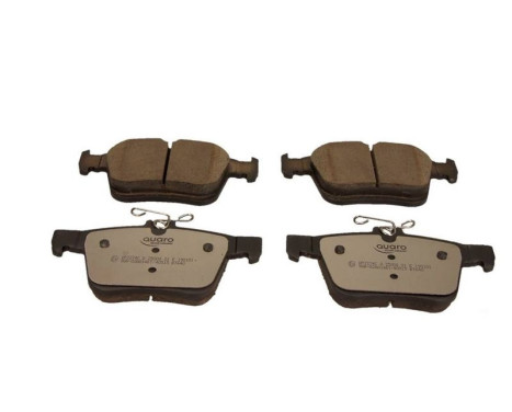 Brake pad set, disc brake QP7274C Quaro