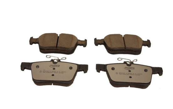 Brake pad set, disc brake QP7274C Quaro