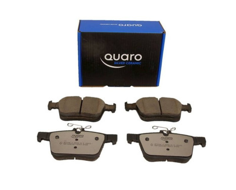 Brake pad set, disc brake QP7274C Quaro, Image 2