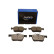Brake pad set, disc brake QP7274C Quaro, Thumbnail 2