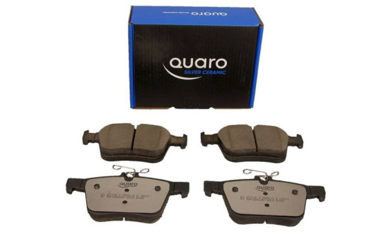 Brake pad set, disc brake QP7274C Quaro, Image 2
