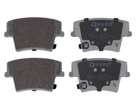 Brake pad set, disc brake QP7302 Quaro