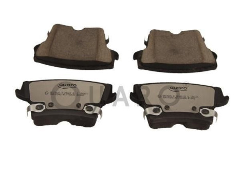 Brake pad set, disc brake QP7302C Quaro