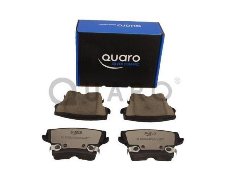 Brake pad set, disc brake QP7302C Quaro, Image 2