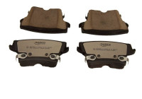 Brake pad set, disc brake QP7302C Quaro