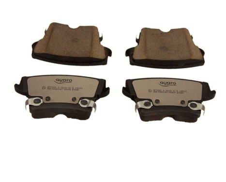 Brake pad set, disc brake QP7302C Quaro