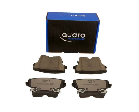 Brake pad set, disc brake QP7302C Quaro, Image 2