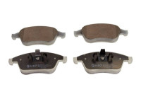 Brake pad set, disc brake QP7313 Quaro