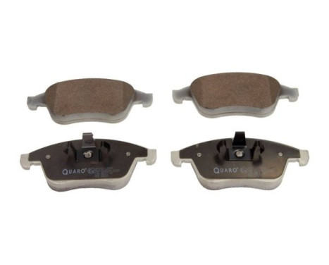 Brake pad set, disc brake QP7313 Quaro