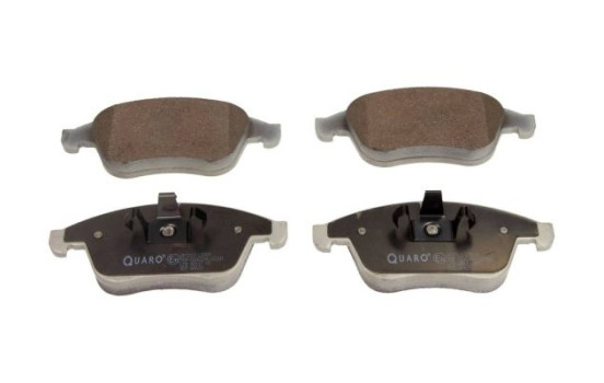Brake pad set, disc brake QP7313 Quaro