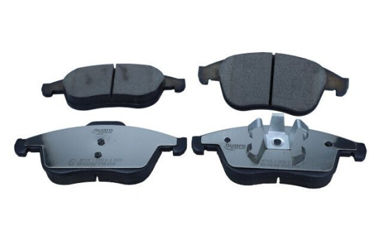 Brake pad set, disc brake QP7313C Quaro