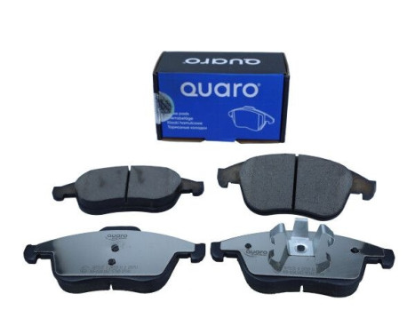 Brake pad set, disc brake QP7313C Quaro, Image 2