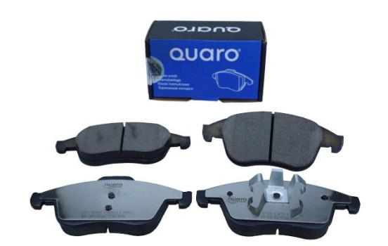Brake pad set, disc brake QP7313C Quaro, Image 2