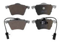 Brake pad set, disc brake QP7319 Quaro
