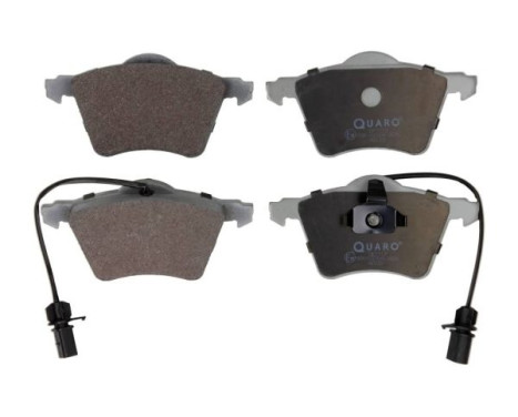 Brake pad set, disc brake QP7319 Quaro