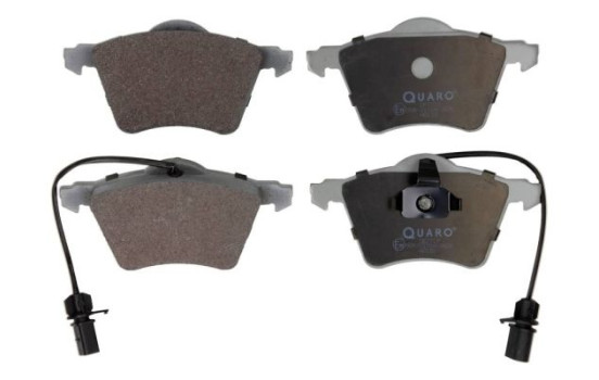 Brake pad set, disc brake QP7319 Quaro