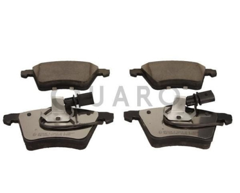 Brake pad set, disc brake QP7319C Quaro