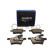 Brake pad set, disc brake QP7319C Quaro, Thumbnail 2