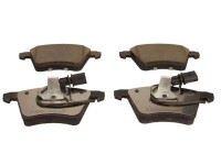 Brake pad set, disc brake QP7319C Quaro