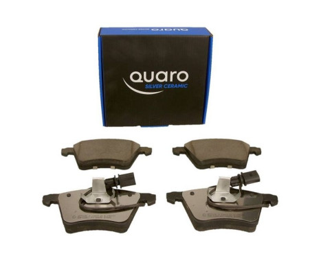 Brake pad set, disc brake QP7319C Quaro, Image 2