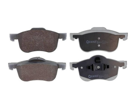Brake pad set, disc brake QP7321 Quaro