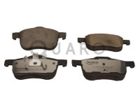 Brake pad set, disc brake QP7321C Quaro
