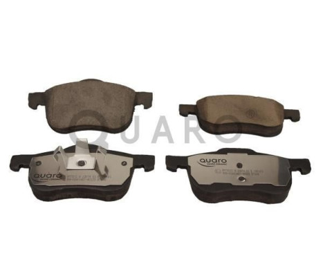 Brake pad set, disc brake QP7321C Quaro