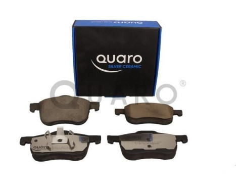 Brake pad set, disc brake QP7321C Quaro, Image 2