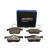 Brake pad set, disc brake QP7321C Quaro, Thumbnail 2