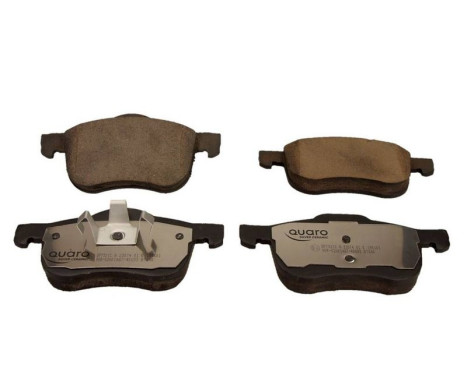 Brake pad set, disc brake QP7321C Quaro