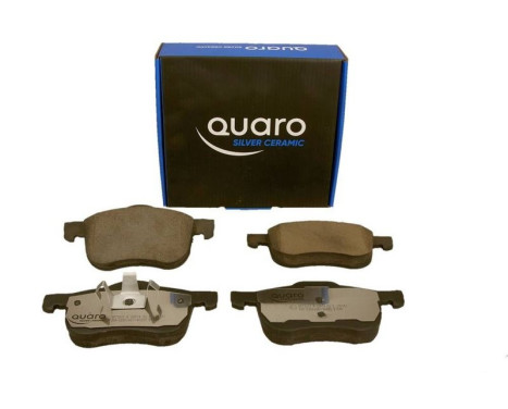 Brake pad set, disc brake QP7321C Quaro, Image 2