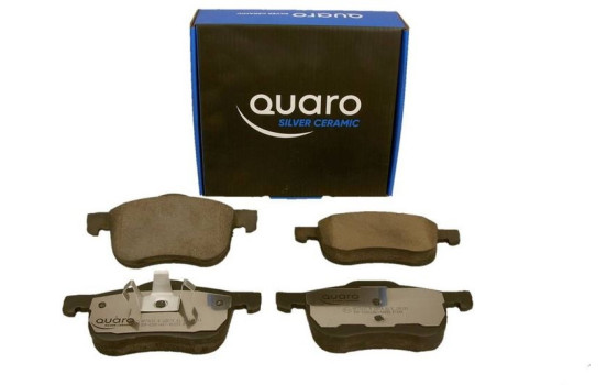 Brake pad set, disc brake QP7321C Quaro, Image 2
