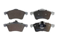 Brake pad set, disc brake QP7331 Quaro