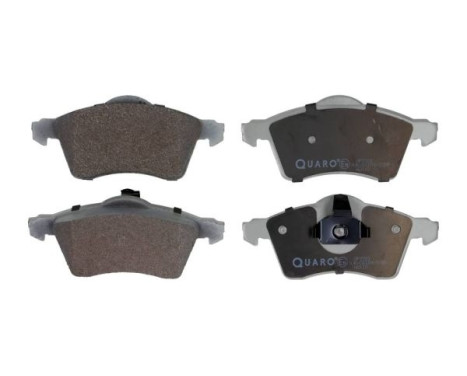 Brake pad set, disc brake QP7331 Quaro