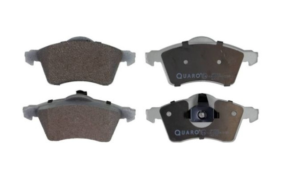 Brake pad set, disc brake QP7331 Quaro
