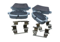 Brake pad set, disc brake QP7333 Quaro