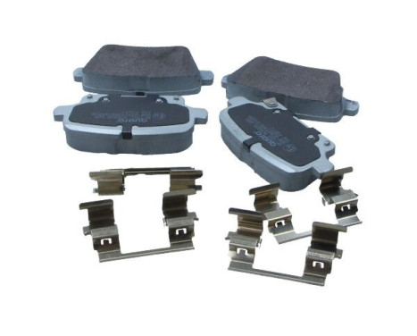 Brake pad set, disc brake QP7333 Quaro