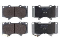 Brake pad set, disc brake QP7339 Quaro