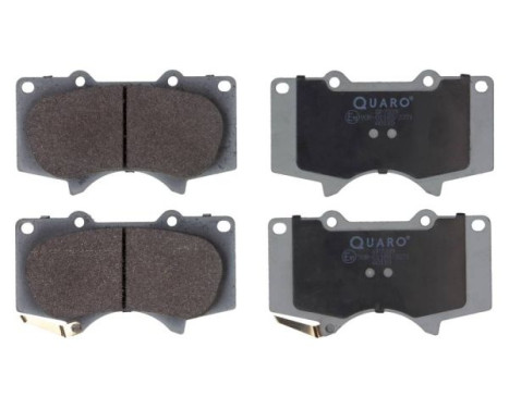 Brake pad set, disc brake QP7339 Quaro